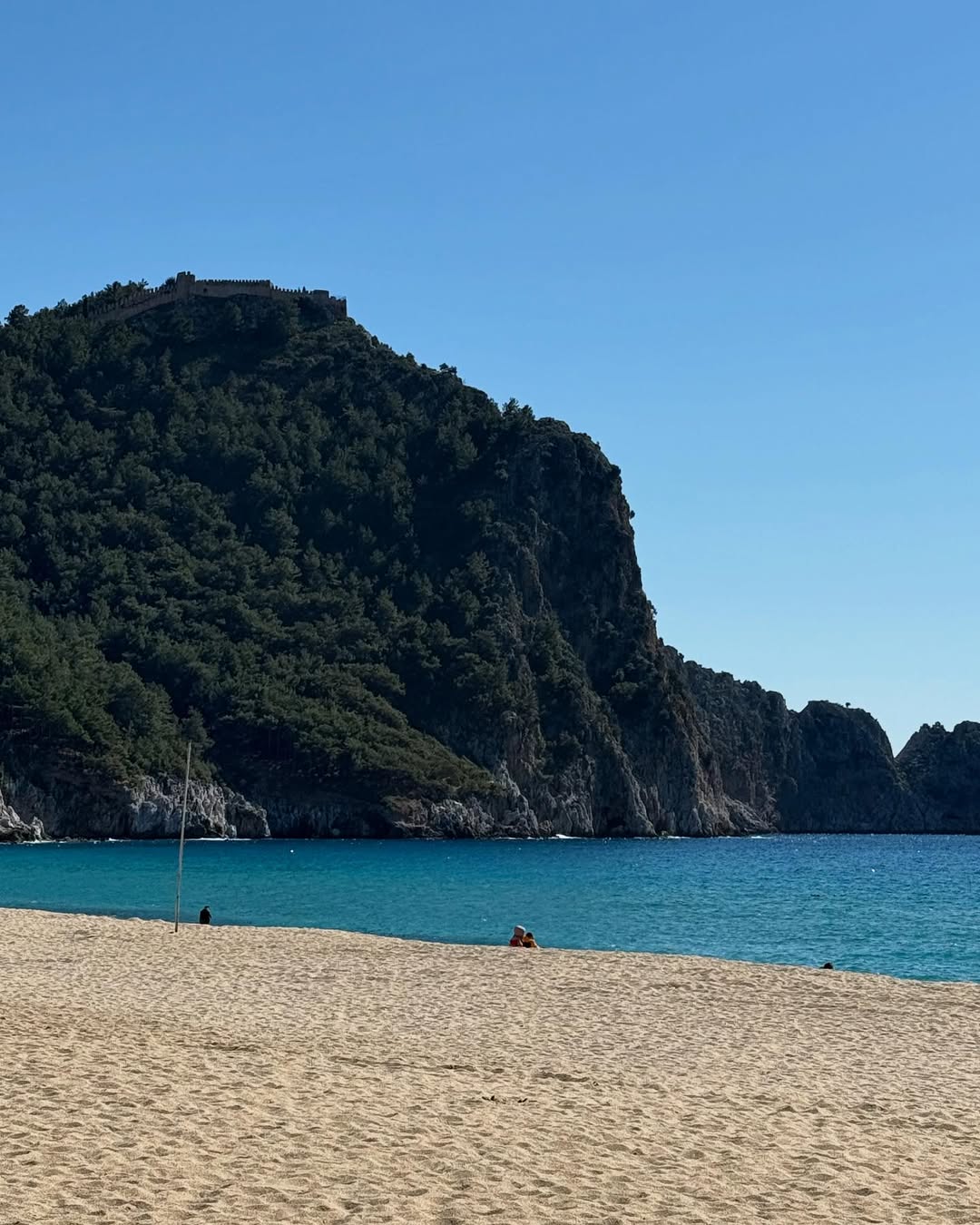 Antalya kıyısı
